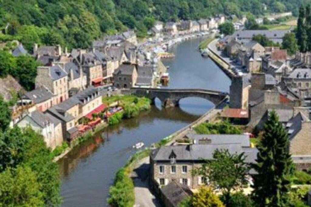 La Baie Du Mont Appartement De Vacances Proche Du Mont Saint Michel Roz-sur-Couesnon Exterior foto